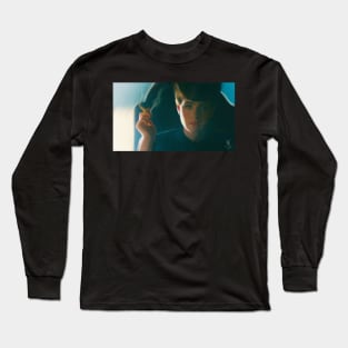 Rachael (Sean Young) - Pastel on Canvas Painting Long Sleeve T-Shirt